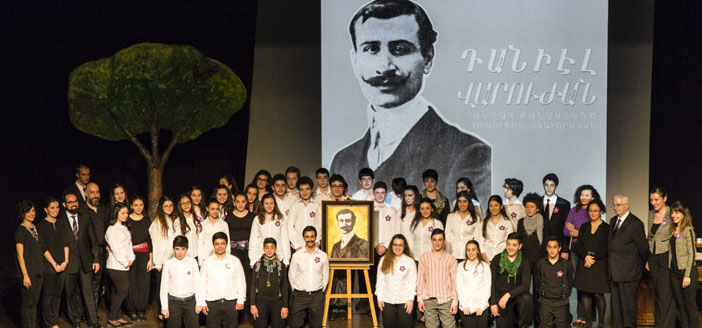 Taniel Varujan için yüz yıl sonra gözyaşları